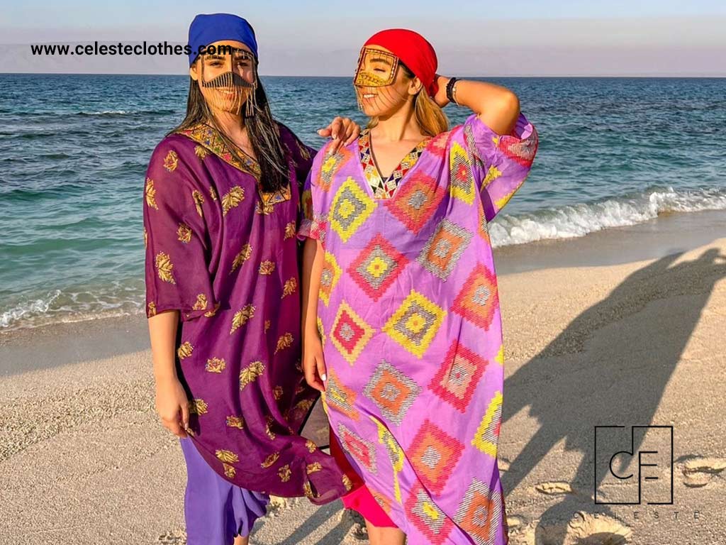 معرفی لباس های ساحلی زیبا و رنگارنگ